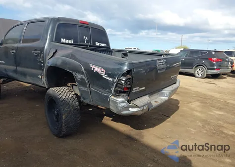 2007 Toyota Tacoma Prerunner V6 из США, поврежденный, VIN 5TEJU62N67Z445597
